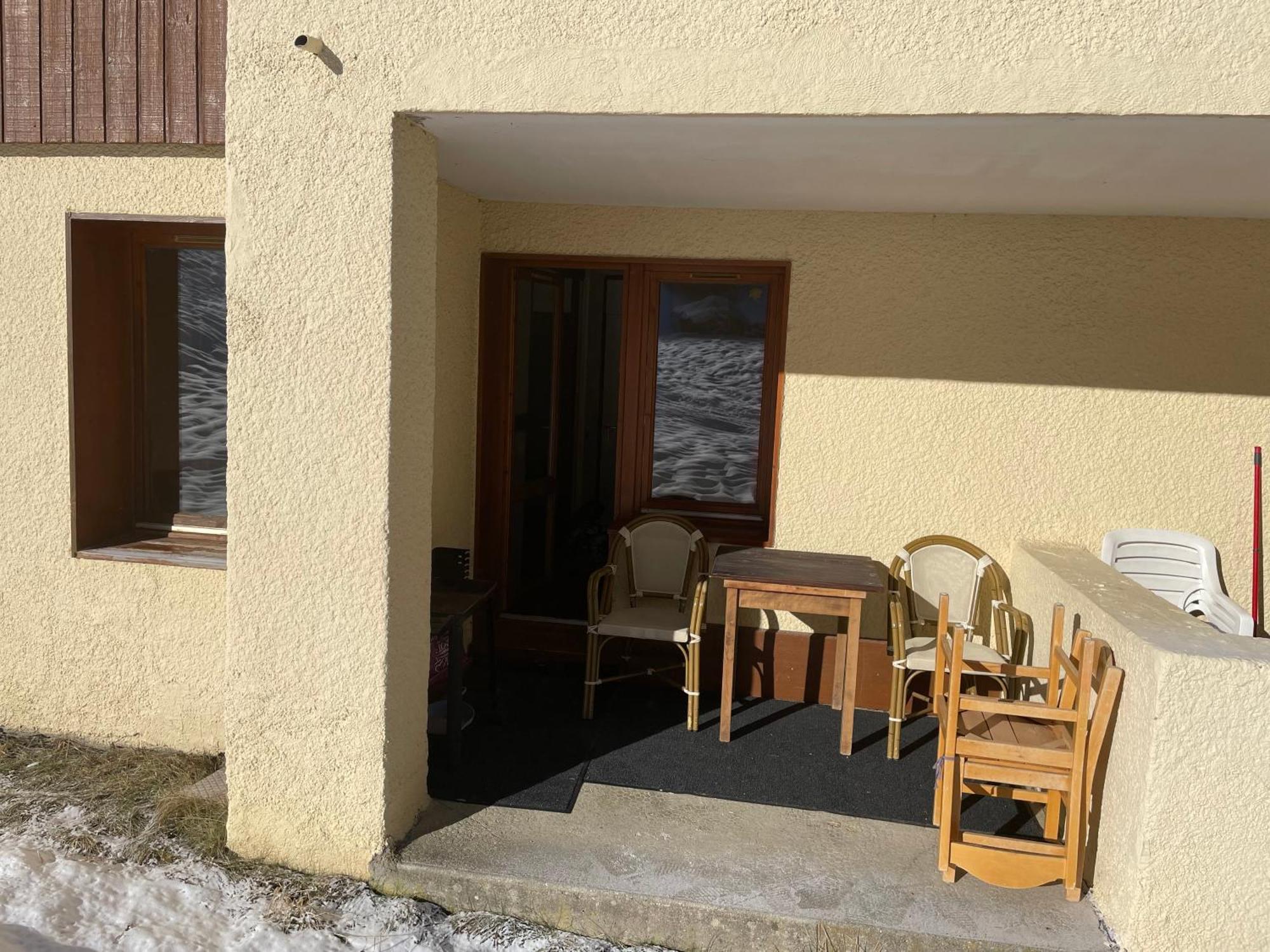 ואלמורל Appartement Au Pied Des Pistes מראה חיצוני תמונה